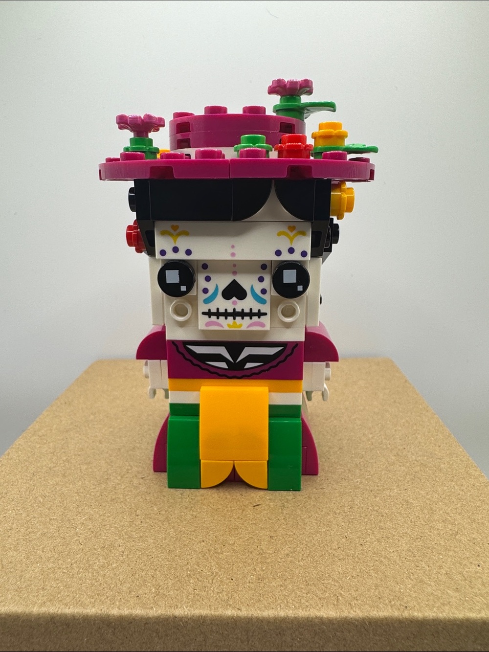 LEGO BrickHeadz La Catrina 40492 - Retired Day of the Dead Set (Built)